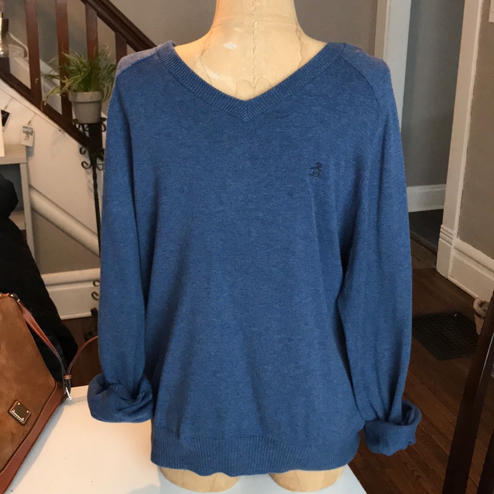 Original Penguin V-Neck Sweater